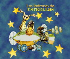 LOS LADRONES DE ESTRELLAS - PORTADA 